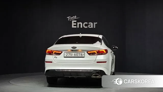 Kia The New K5 2nd generation id 3672430 из Кореи 13