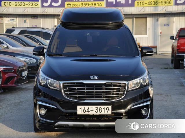 Kia All New Carnival id 4339772 из Кореи 13