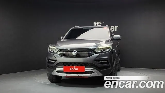 Ssangyong Rexton Sports id 2875661 из Кореи 13