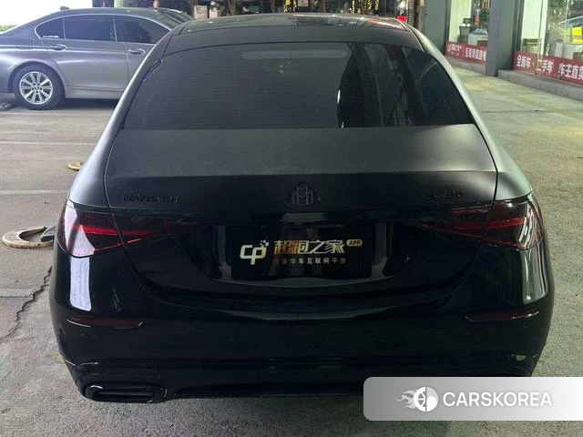 Mercedes-Benz Maybach S-class id 4277834 из Китая 22