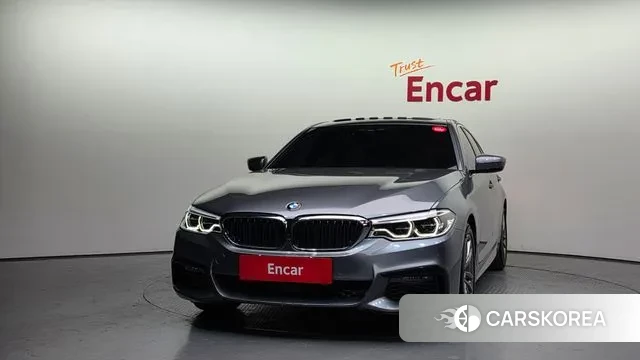 BMW 5 Series (G30) id 3449190 из Кореи 13