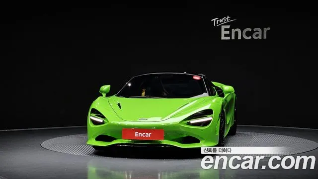 McLaren 750S id 2735140 из Кореи 13