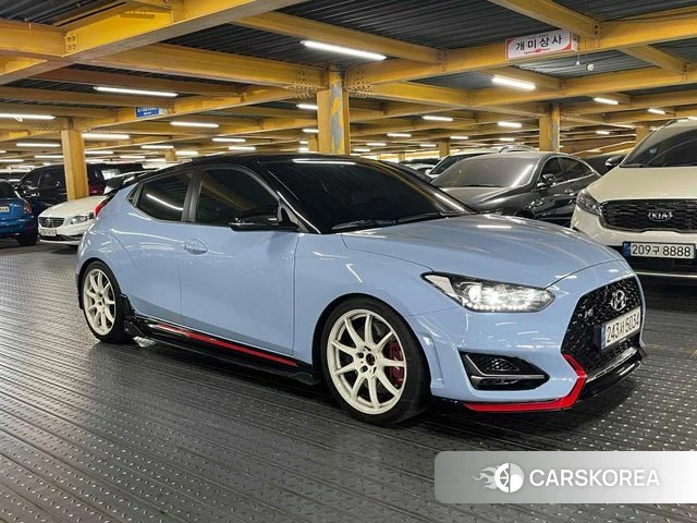 Hyundai Veloster (JS) id 4605307 из Кореи 12
