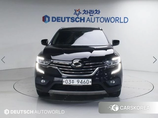 Renault Korea (Samsung) QM6 id 3894328 из Кореи 13