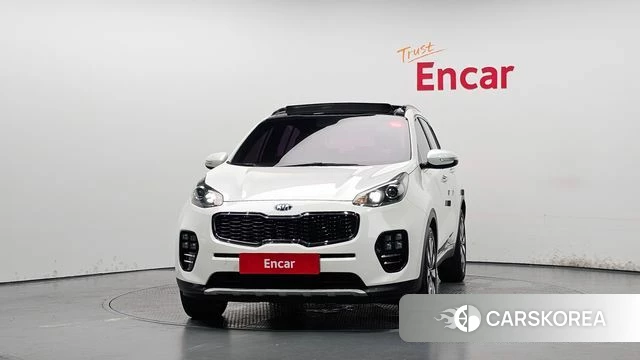 Kia Sportage 4th Generation id 4491132 из Кореи 13