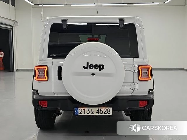 Jeep Wrangler (JL) id 4676782 из Кореи 12