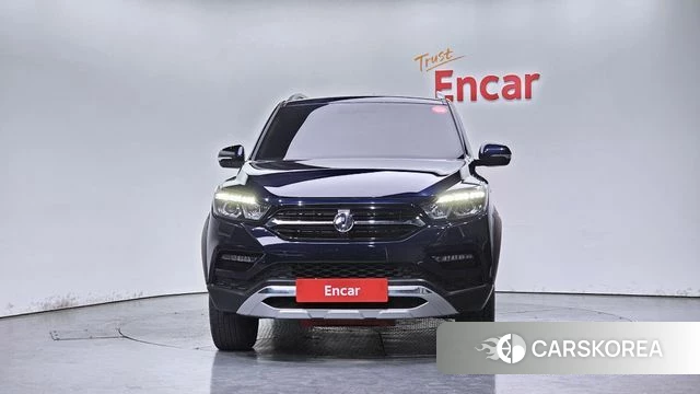 Ssangyong Rexton Sports id 4331032 из Кореи 13