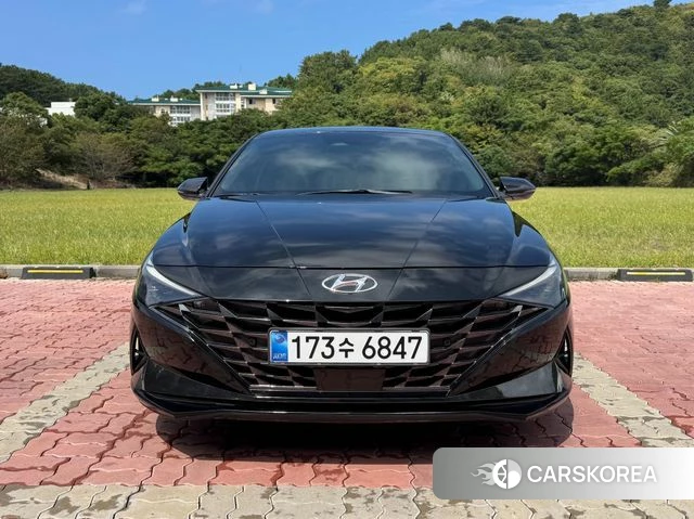 Hyundai Avante Hybrid (CN7) id 4890374 из Кореи 13