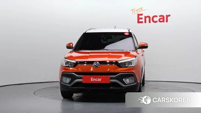 Ssangyong Tivoli Air id 4447633 из Кореи 23