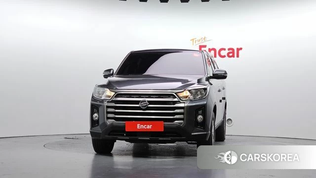 Ssangyong The New Rexton Sport id 4593304 из Кореи 23
