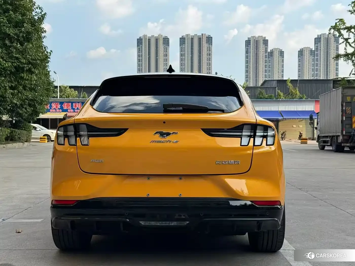 Ford Electric horse 2024 Yellow/orange из Китая, фото 3