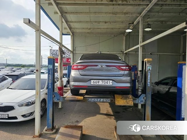 Renault Korea (Samsung) SM6 2018 Серый из Кореи, фото 3