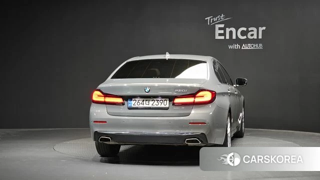BMW 5 Series (G30) id 4707926 из Кореи 23