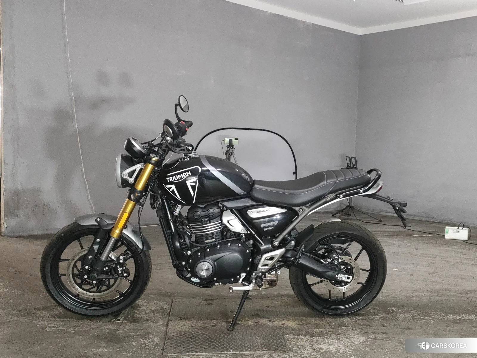 Triumph SPEED 400 2022 из Японии