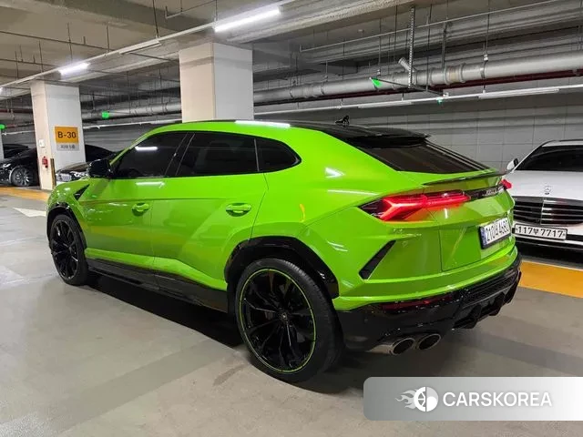 Lamborghini Urus 2021 Зеленый из Кореи, фото 4