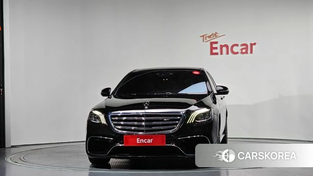 Mercedes-Benz S-Class W222 id 3905303 из Кореи 13