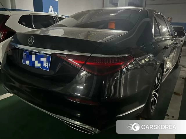 Mercedes-Benz S-class 2021 Черный из Китая, фото 3