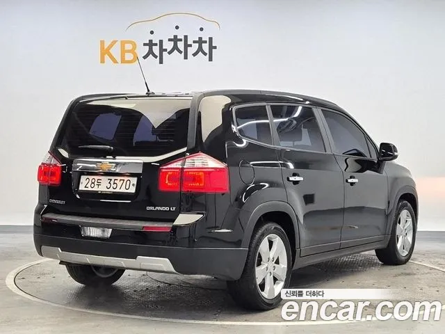 Chevrolet (GM Daewoo) Orlando id 2389954 из Кореи 12