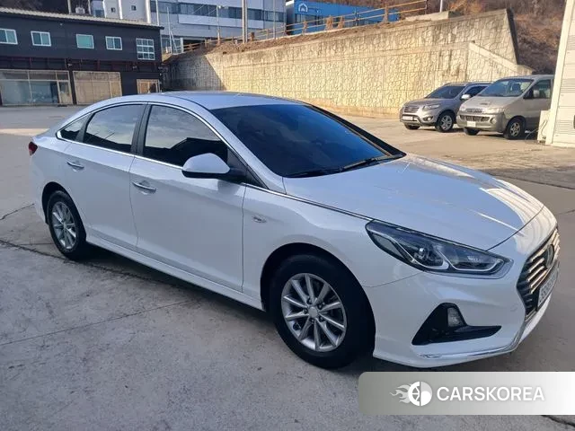 Hyundai Sonata New Rise id 3568478 из Кореи 8