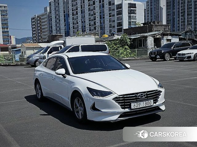 Hyundai Sonata (DN8) id 4465334 из Кореи 11