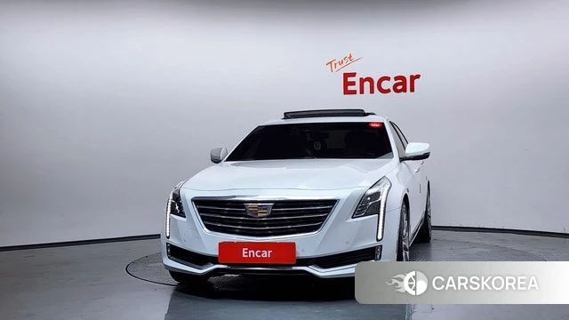 Cadillac CT6 id 4626264 из Кореи 13