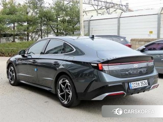 Hyundai Sonata D Edge (DN8) id 4298584 из Кореи 13