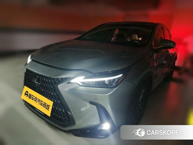 Lexus NX PHEV 2022 Серебристо-серый из Китая, фото 3
