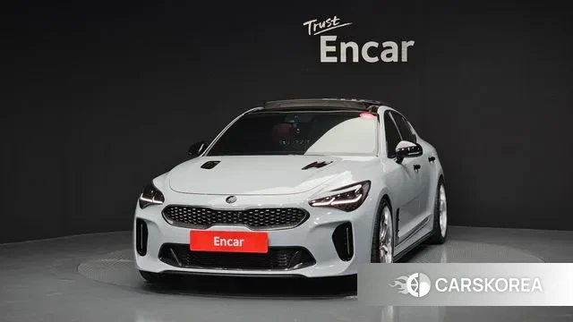 Kia Stinger id 3455308 из Кореи 13