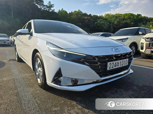 Hyundai Avante (CN7) id 4309497 из Кореи 10