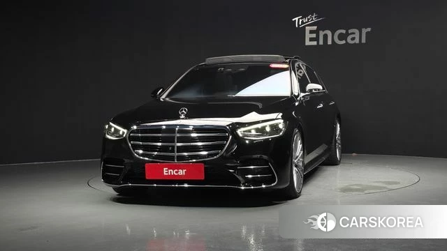 Mercedes-Benz S-Class W223 id 4623222 из Кореи 23