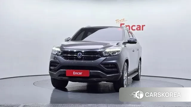 Ssangyong Rexton Sports id 3708776 из Кореи 13