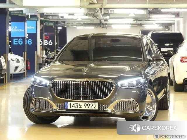 Mercedes-Benz S-Class W223 id 4178567 из Кореи 13