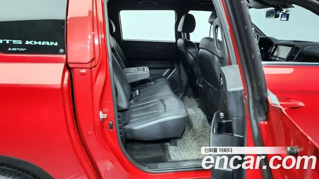 Ssangyong Rexton Sports Cannes id 2705656 из Кореи 13