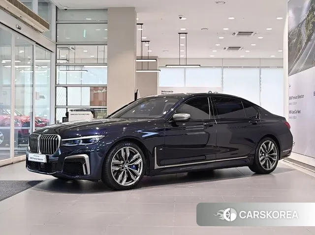 BMW 7 Series (G11) id 3407836 из Кореи 8