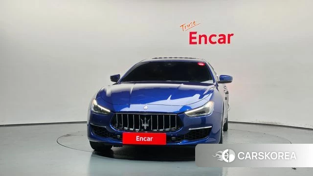 Maserati Ghibli id 4781116 из Кореи 23