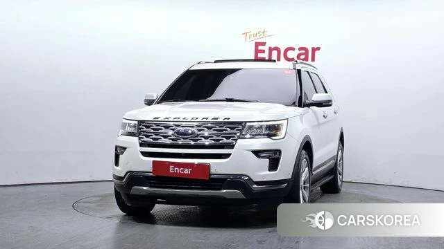 Ford Explorer id 4356823 из Кореи 23