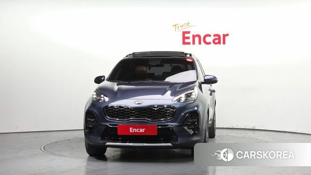Kia Sportage The Bold id 3814165 из Кореи 13