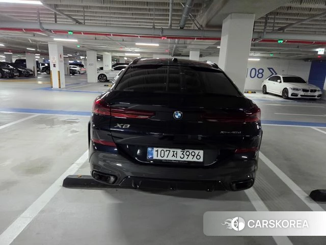 BMW X6 (G06) 2025 Черный из Кореи, фото 3