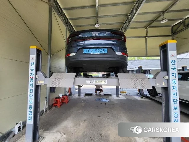 Polestar Polestar 2 2022 Синий из Кореи, фото 3