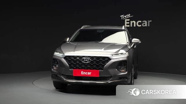 Hyundai Santa Fe TM id 4491012 из Кореи 13