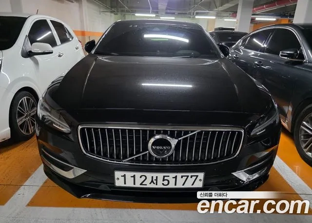 Volvo S90 2018 Черный из Кореи, фото 6