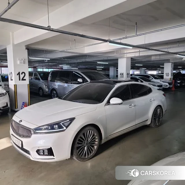 Kia Come New K7 2018 Белый из Кореи, фото 3