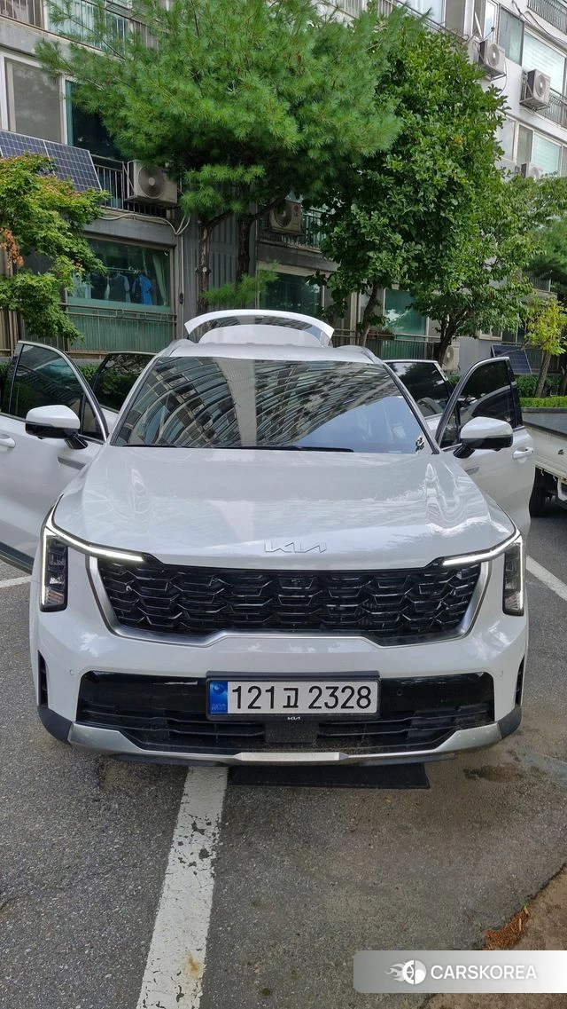 Kia The New Sorento 4th Generation 2023 Белый из Кореи, фото 5