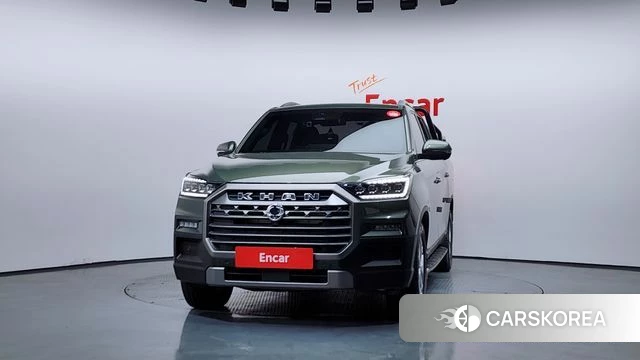 Ssangyong The New Rexton Sports Cannes id 3817806 из Кореи 13