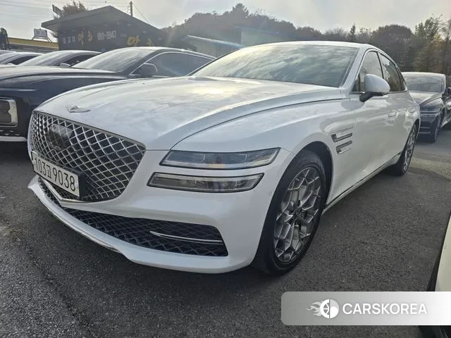Genesis G80 (RG3) id 3349585 из Кореи 13