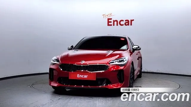 Kia Stinger id 2946188 из Кореи 13