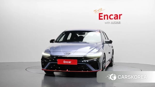 Hyundai The New Avante (CN7) id 3870192 из Кореи 13