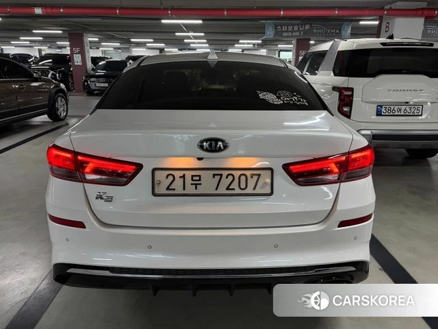 Kia The New K5 2nd generation 2018 Белый из Кореи, фото 5