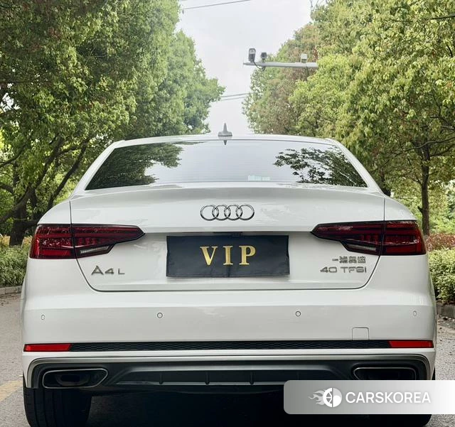 Audi A4L 2020 Белый из Китая, фото 3