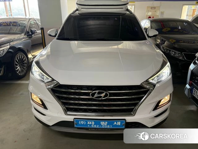 Hyundai All New Tucson id 4856398 из Кореи 10